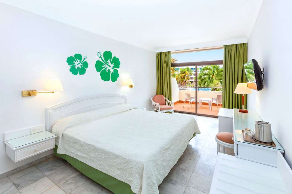 Ein Foto Hotel Sol Palmeras