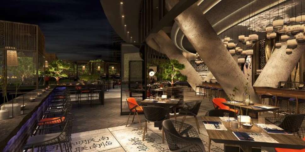 Een foto van Grand Hyatt Abu Dhabi Hotel & Residences Emirates Pearl