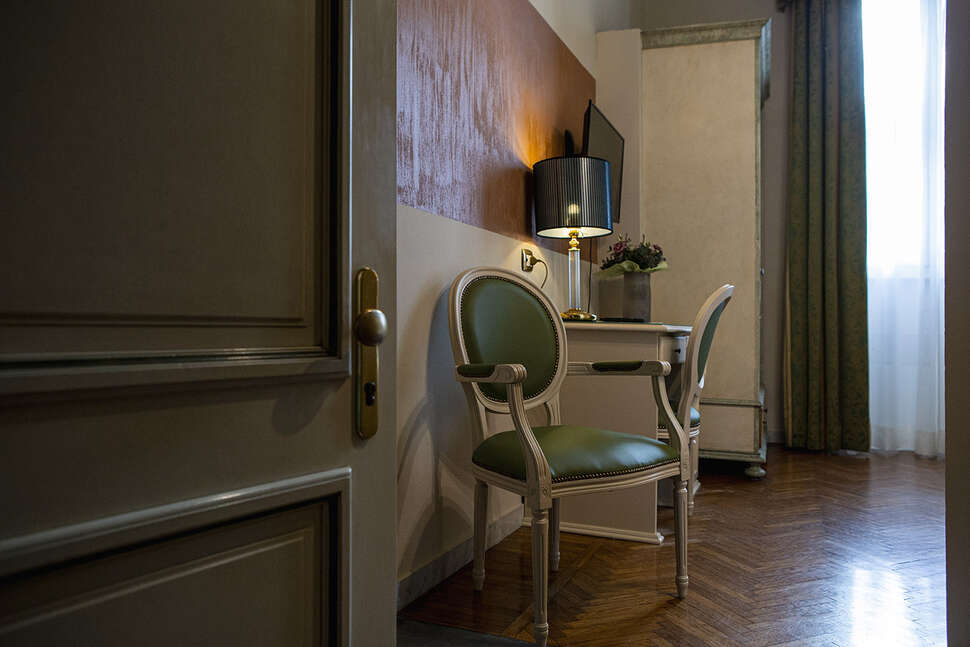 Een foto van Hotel Donatello Florence