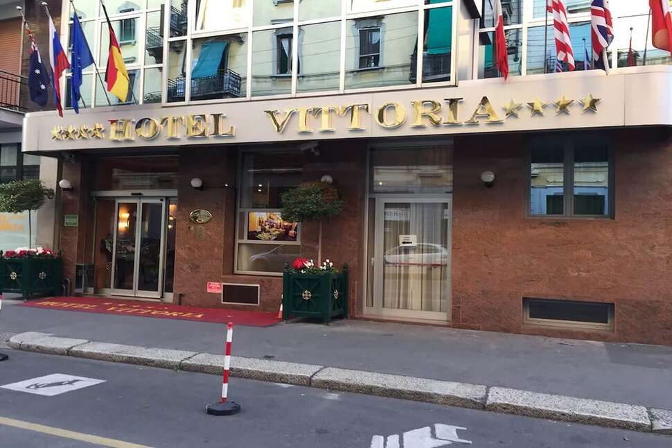 Een foto van Hotel Vittoria