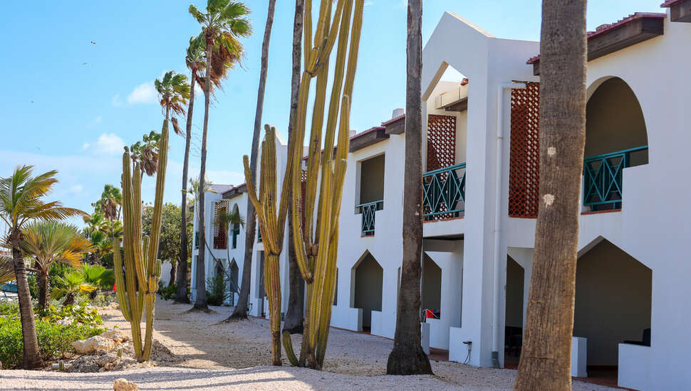 Een foto van Van der Valk Plaza Beach Resort Bonaire