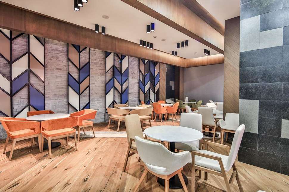 Een foto van de faciliteiten bij Saturn Palace Resort