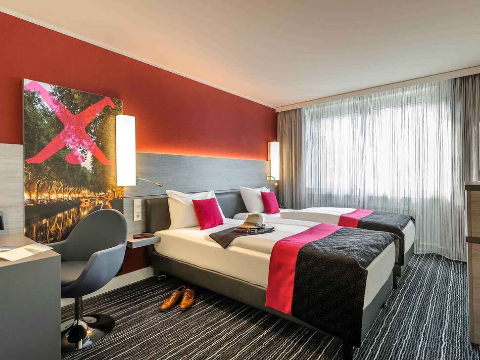 Een foto van Mercure Hotel Düsseldorf Zentrum