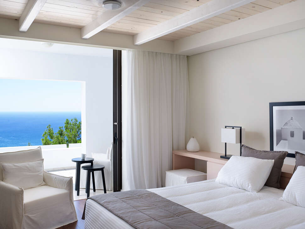 Ein Foto Esperos Village Blue & Spa