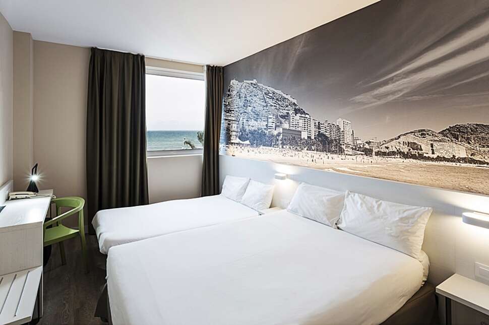 Een foto van B&B Hotel Alicante