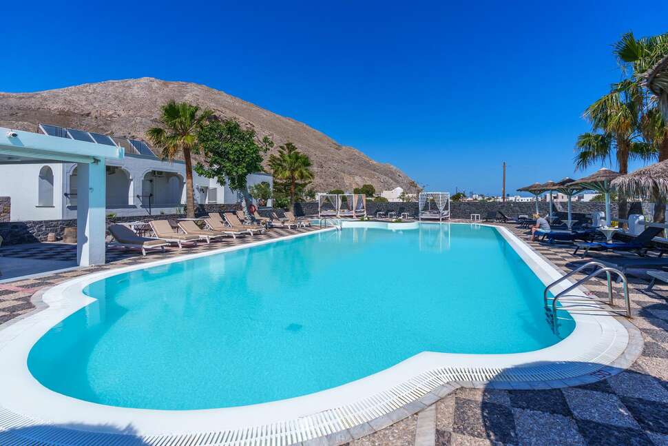 Een foto van Sandy's Paradise Infinity Resort