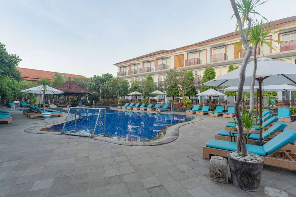 Een foto van Kuta Beach Club Hotel