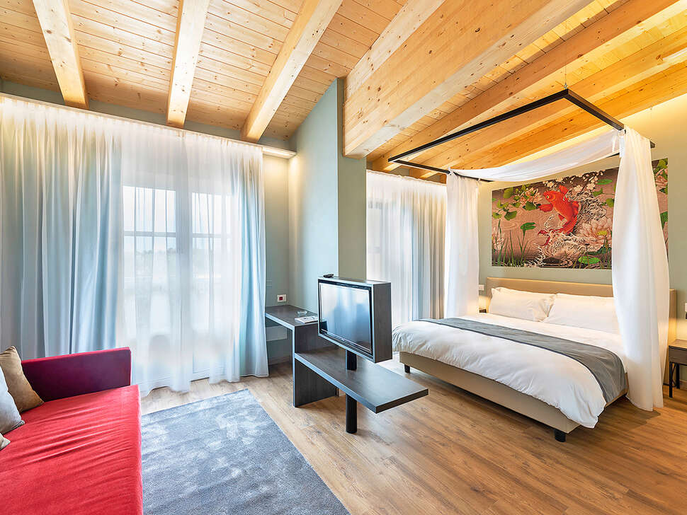 Een foto van Hotel Regina Del Garda Suite