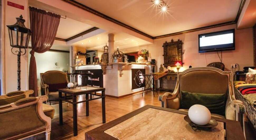 Een foto van de faciliteiten bij Hotel Dom Manuel I Residence