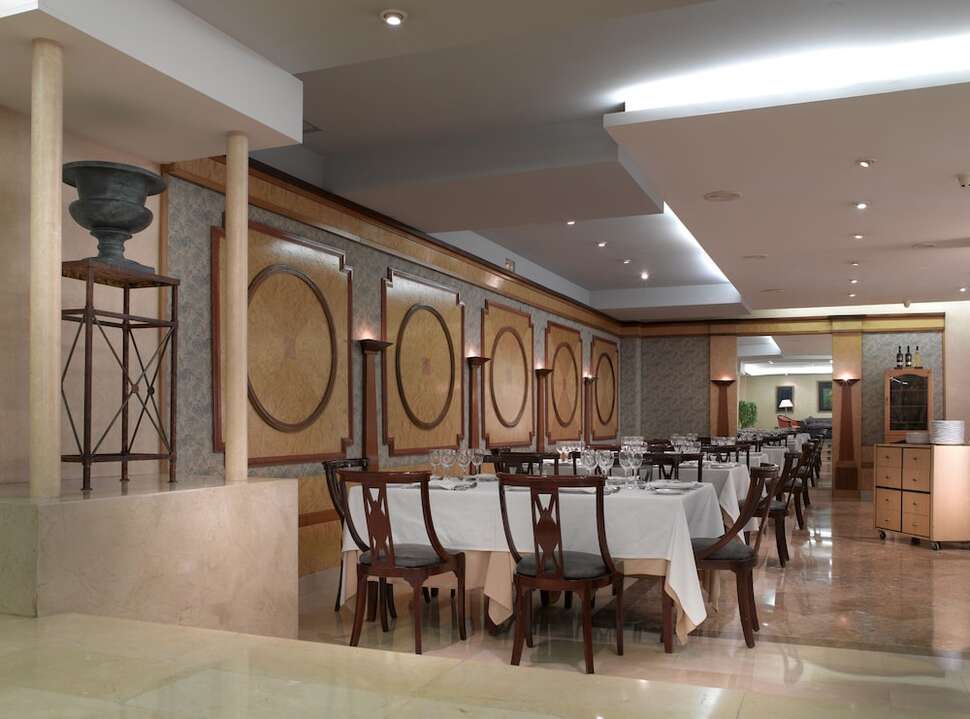 Een foto van de faciliteiten bij Hotel Macia Alfaros
