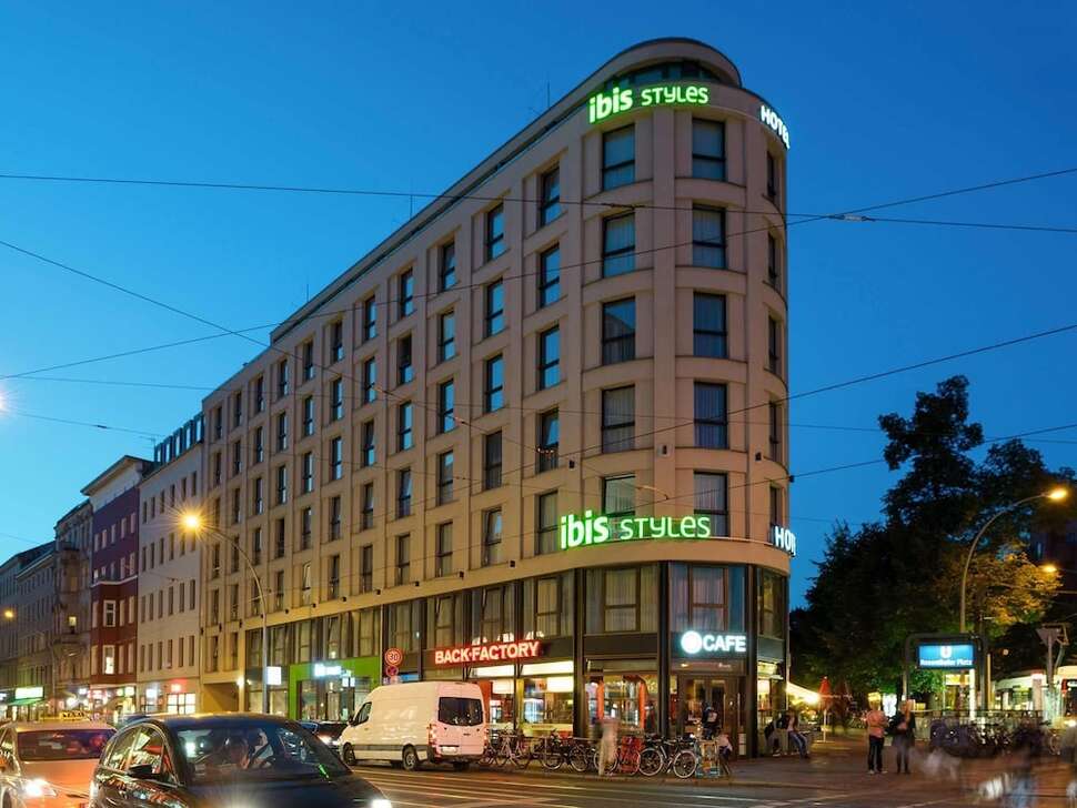 Een foto van Ibis Styles Berlin Mitte