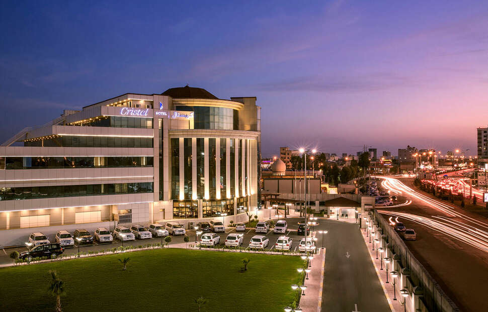 Een foto van Cristal Hotel Abu Dhabi