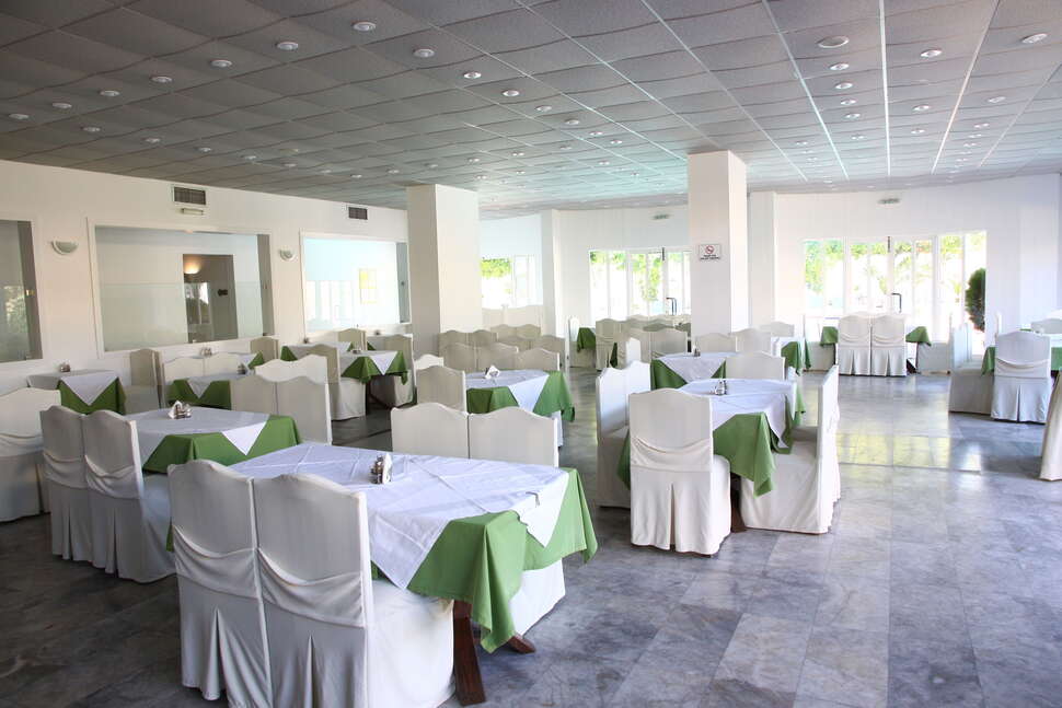 Een foto van de faciliteiten bij Hotel Porto Plazza