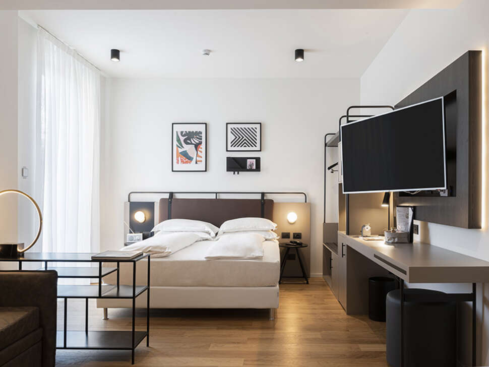 Een foto van I Portici Hotel Bologna