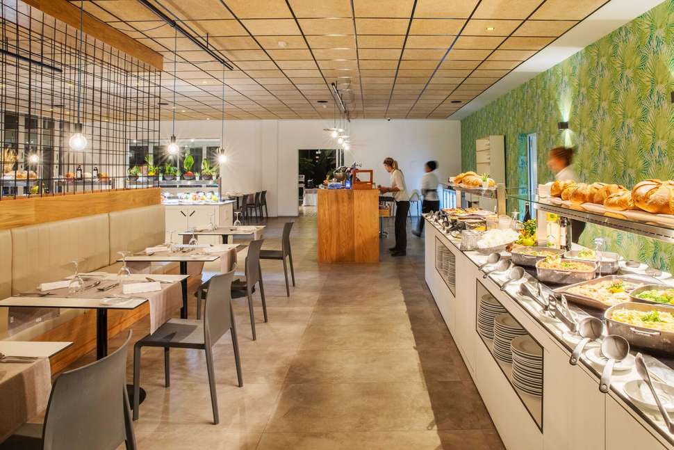 Een foto van de faciliteiten bij Oasis Lanz Beach Mate