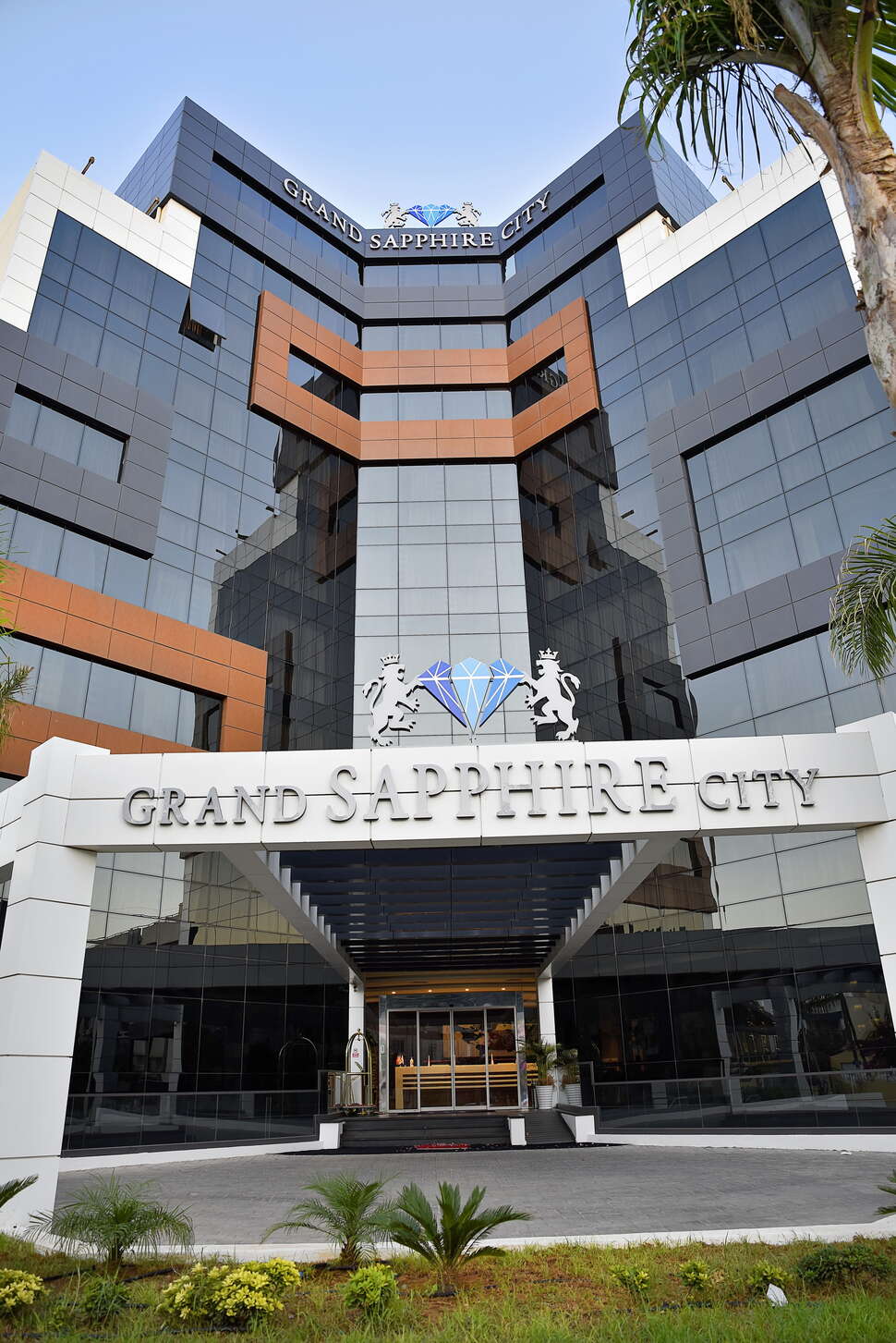 Een foto van Grand Sapphire City