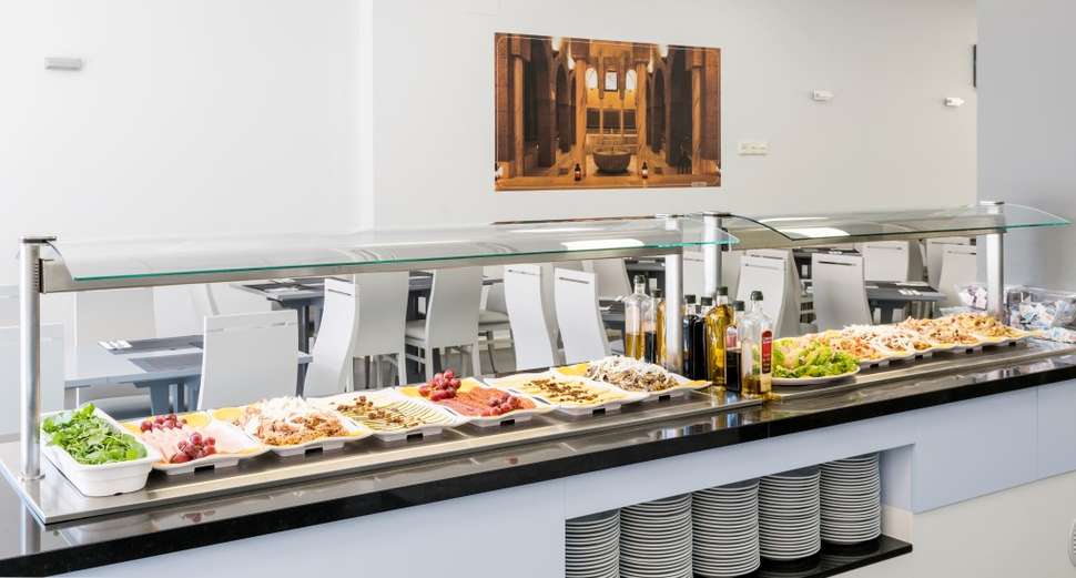 Een foto van de faciliteiten bij Hotel Ilunion Tartessus Sancti Petri