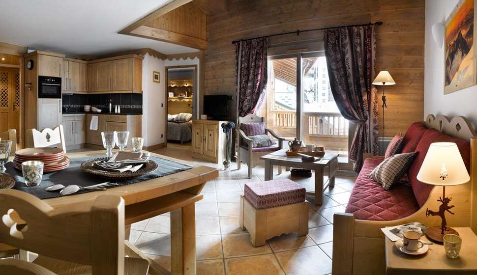 Een foto van Appartementen Les Clarines