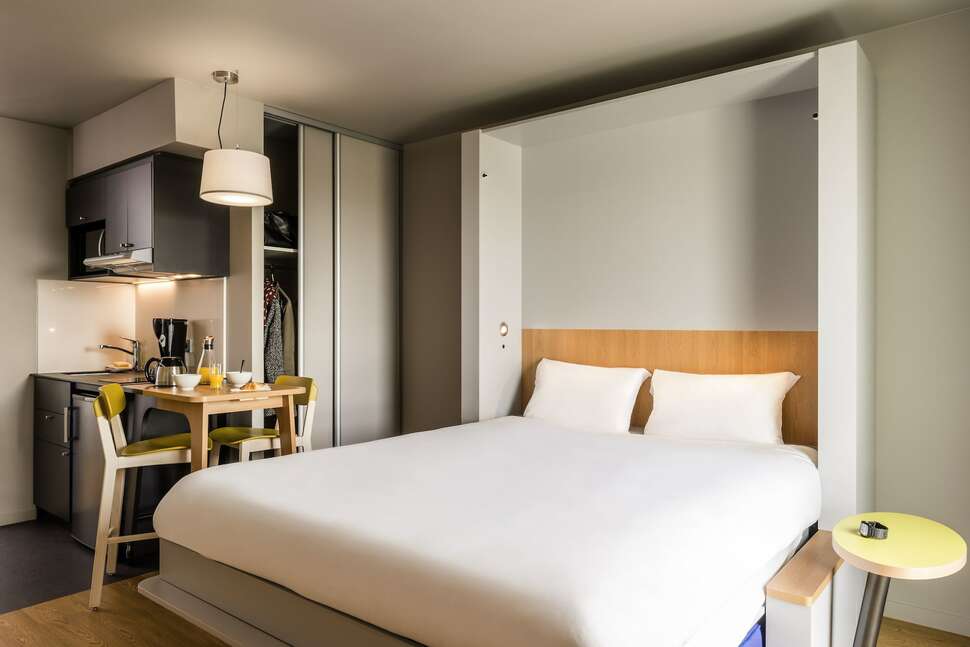 Een foto van Aparthotel Adagio Access Montpellier Centre