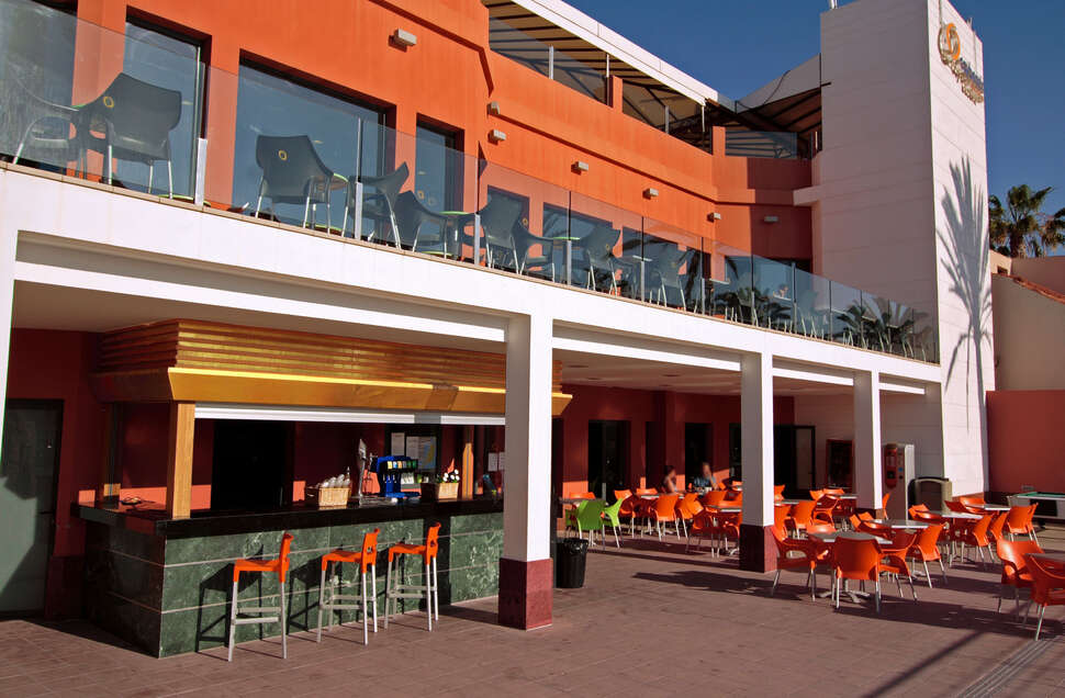 Een foto van de faciliteiten bij Caybeach Caleta