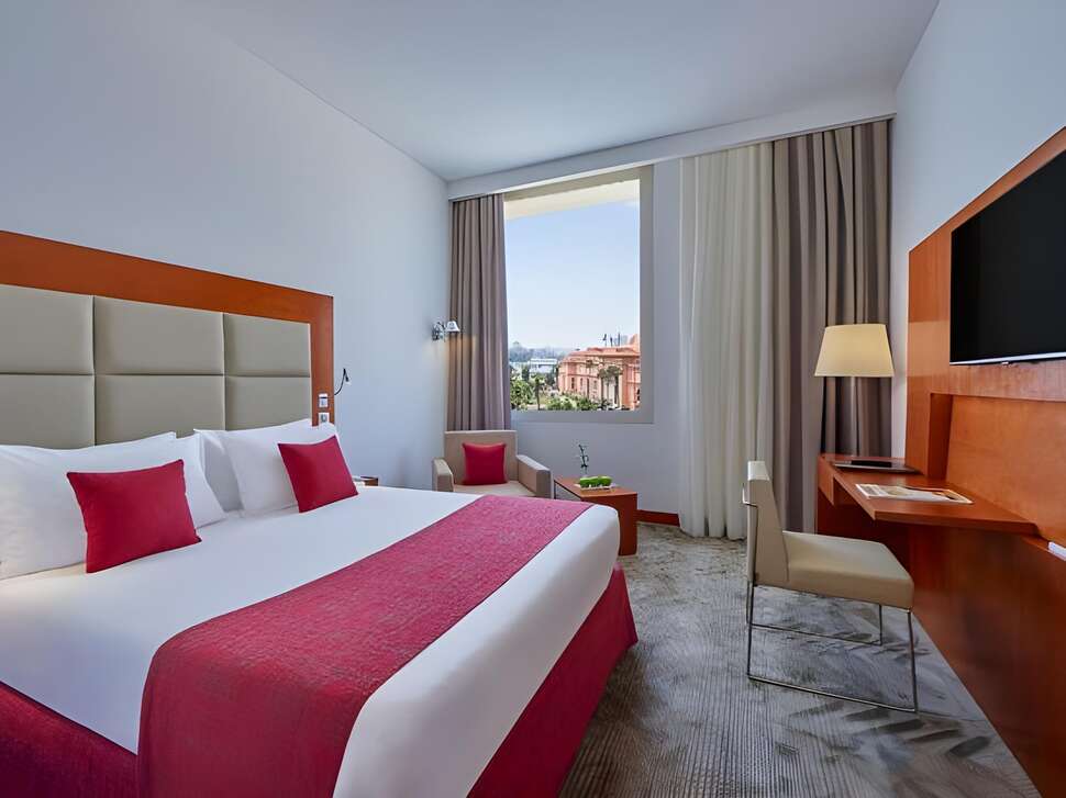Ein Foto Steigenberger Hotel El Tahrir