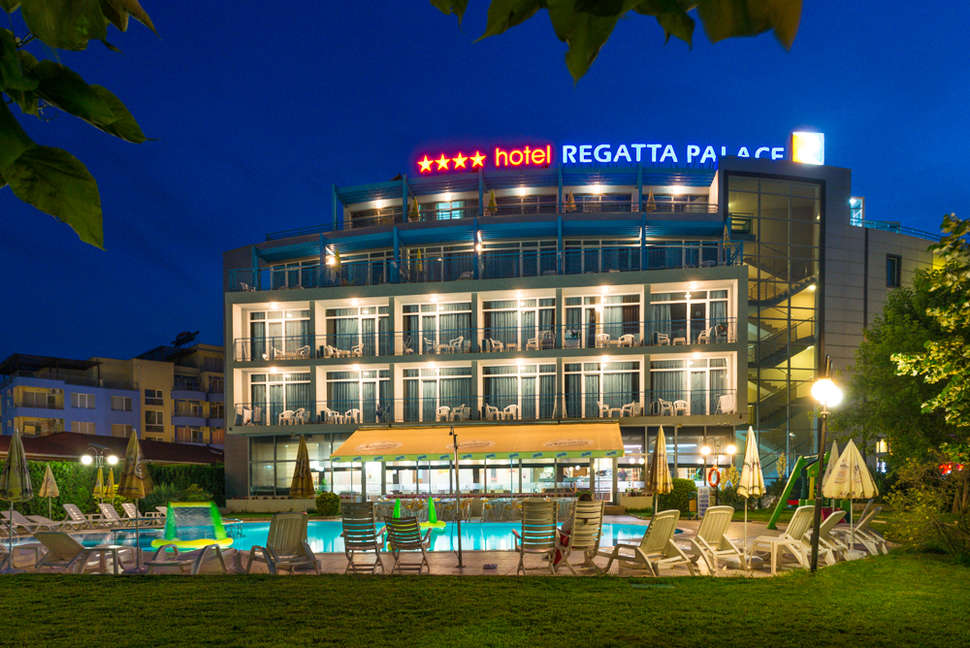 Een foto van Hotel Regatta Palace