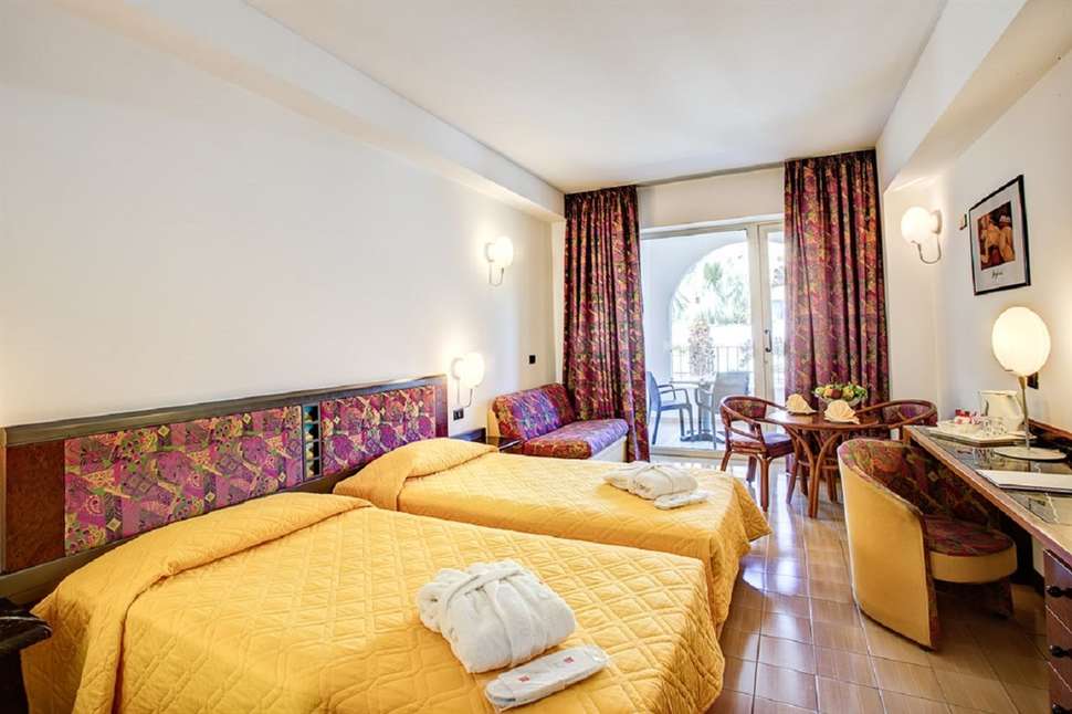 Een foto van Hotel Olimpo-Le Terrazze