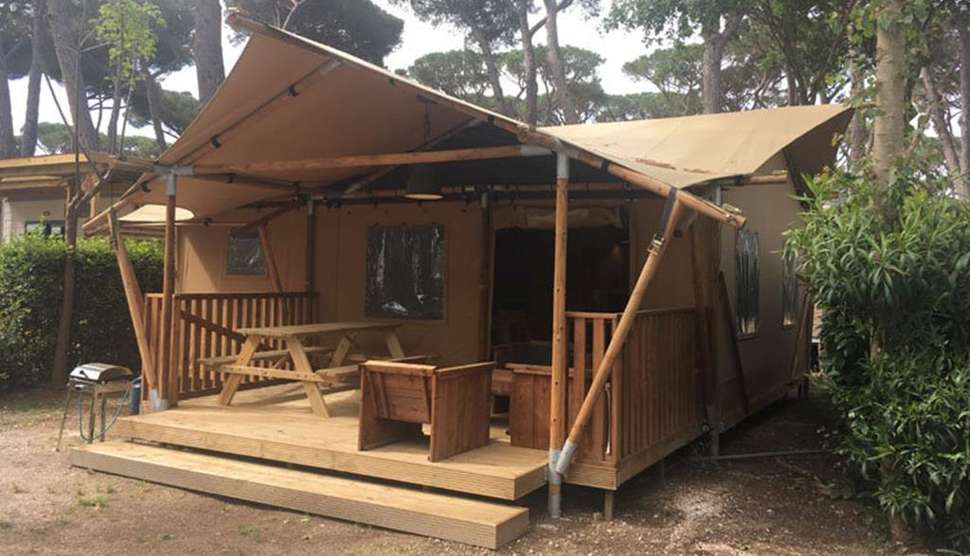 Een foto van Camping Village Park Albatros