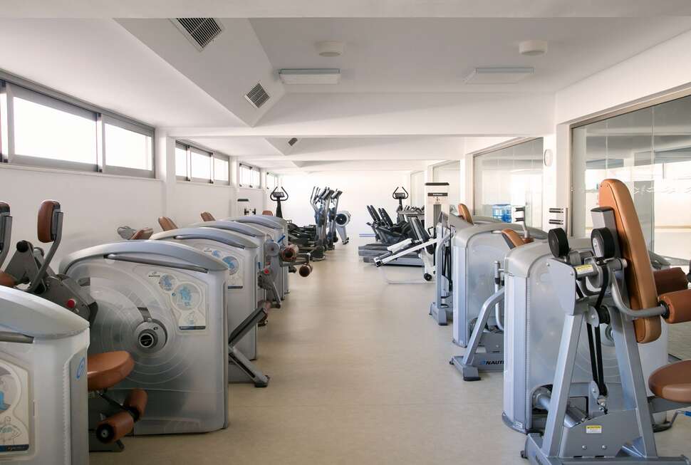 Een foto van de faciliteiten bij Asterias Beach Hotel