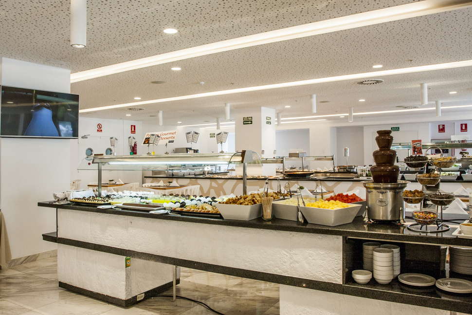 Een foto van de faciliteiten bij Villa Luz Family Gourmet & All Exclusive Hotel