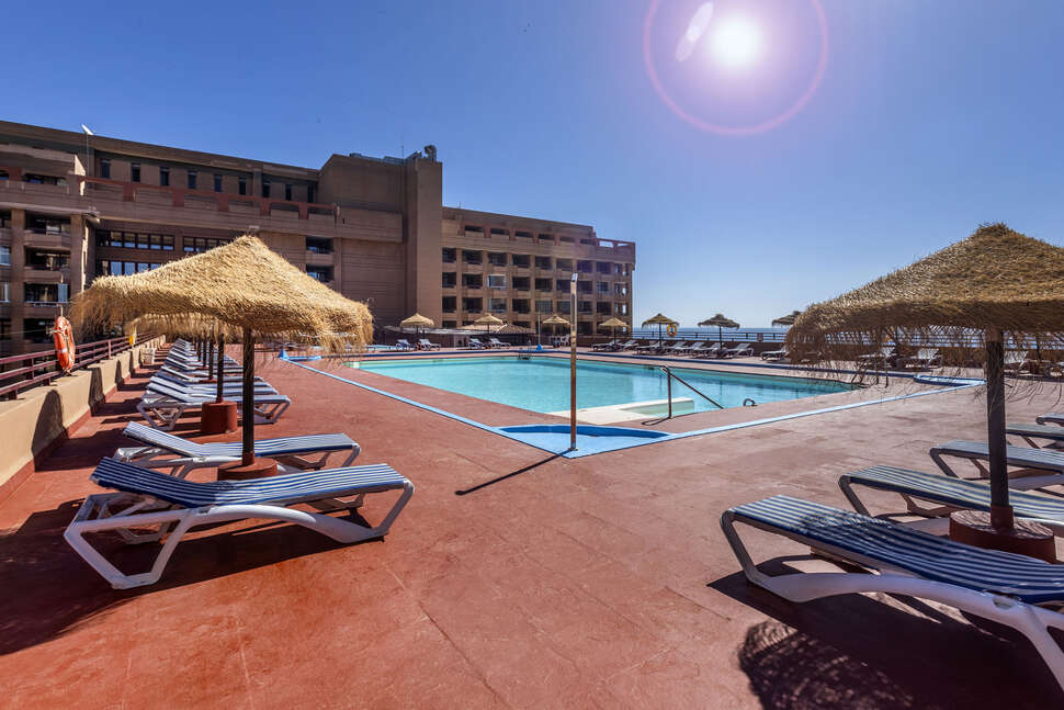Een foto van Hotel Las Palmeras