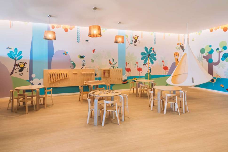 Een foto van de faciliteiten bij Iberostar Royal Andalus
