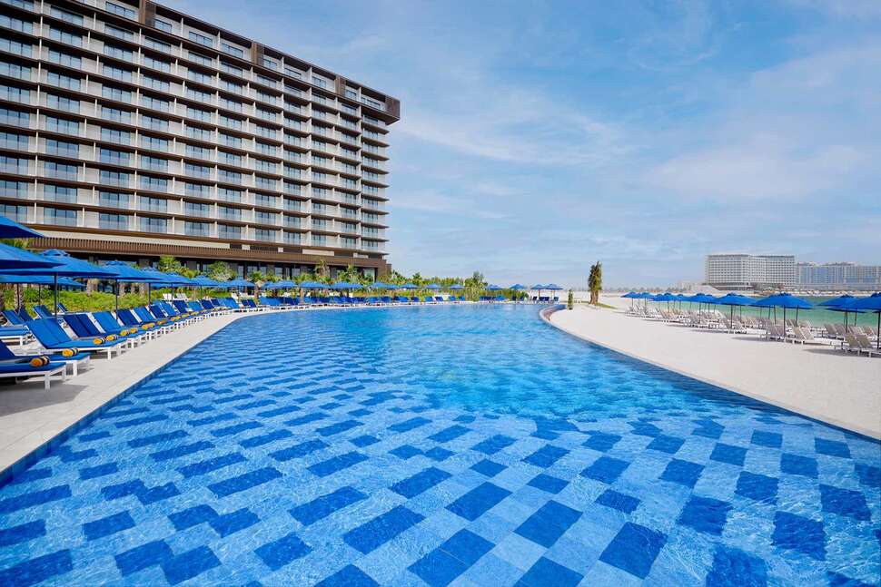 Ein Foto Mövenpick Resort Marjan Island