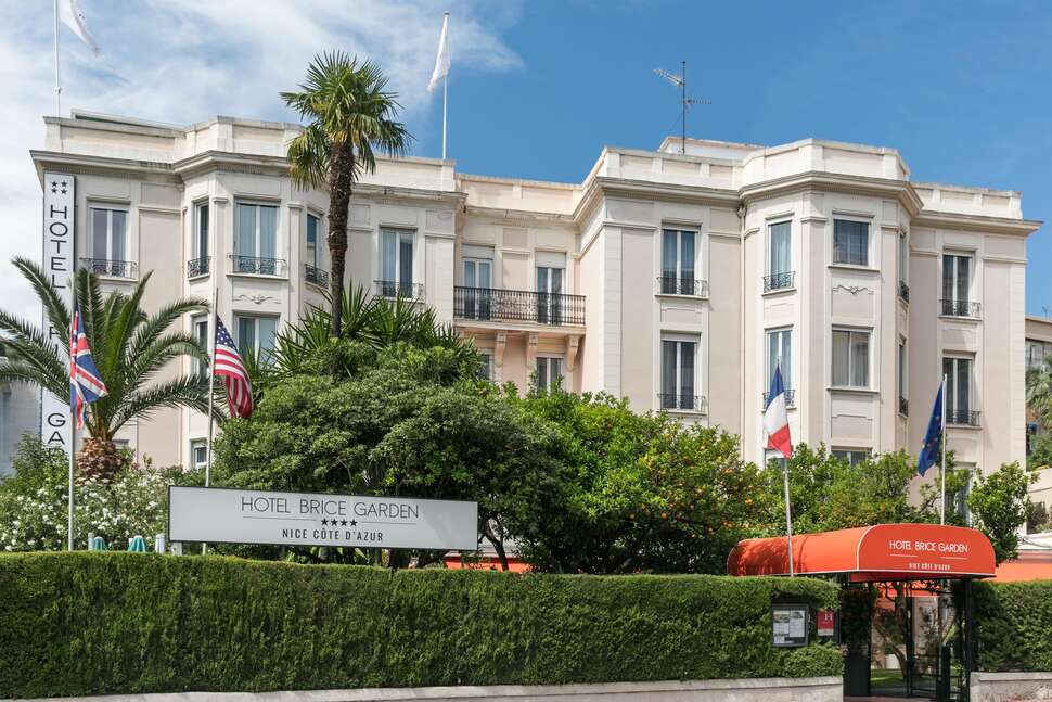 Ein Foto Best Western Plus Brice Garden Nice