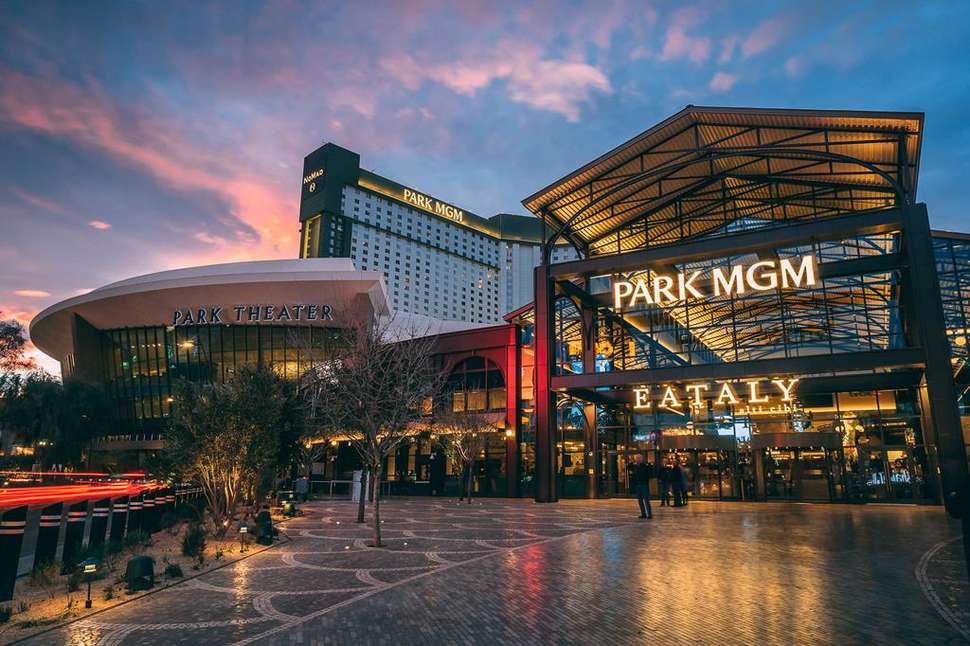 Een foto van Park MGM Las Vegas
