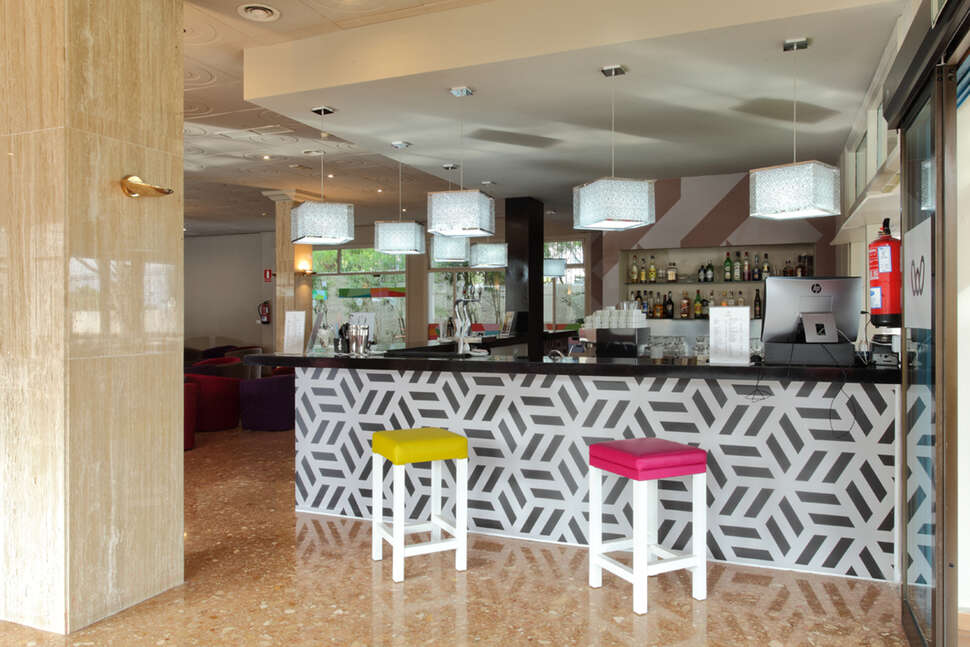 Een foto van de faciliteiten bij Hotel O7 Tenerife