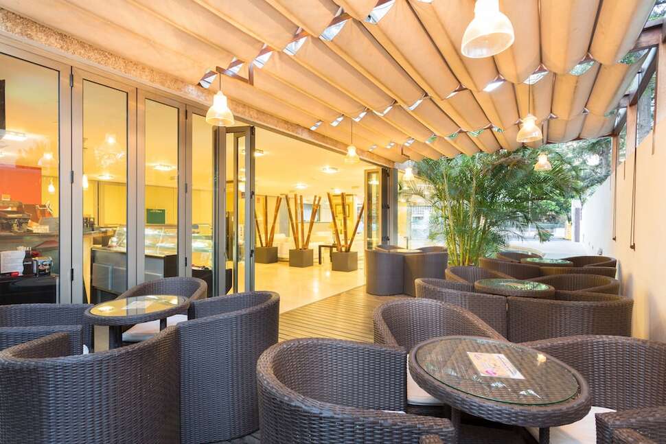 Een foto van de faciliteiten bij Colon Rambla Hotel