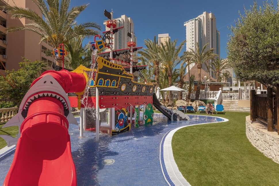 Een foto van de faciliteiten bij Magic Tropical Splash Aparthotel