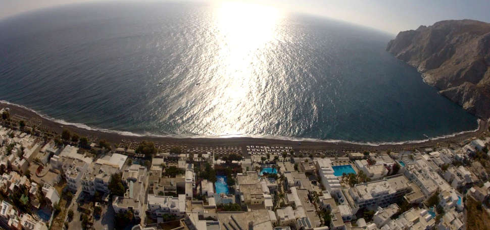 Een foto van Santorini Kastelli