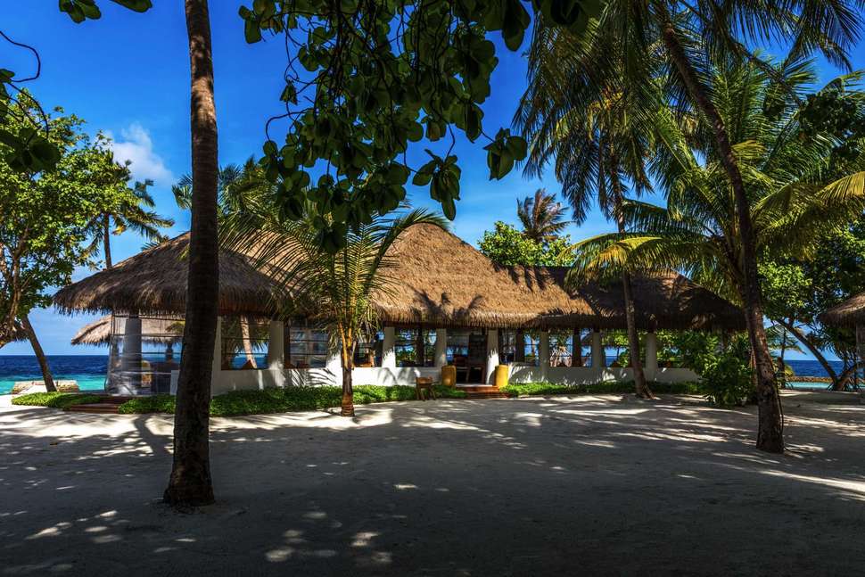 Een foto van NH Maldives Kuda Rah Resort