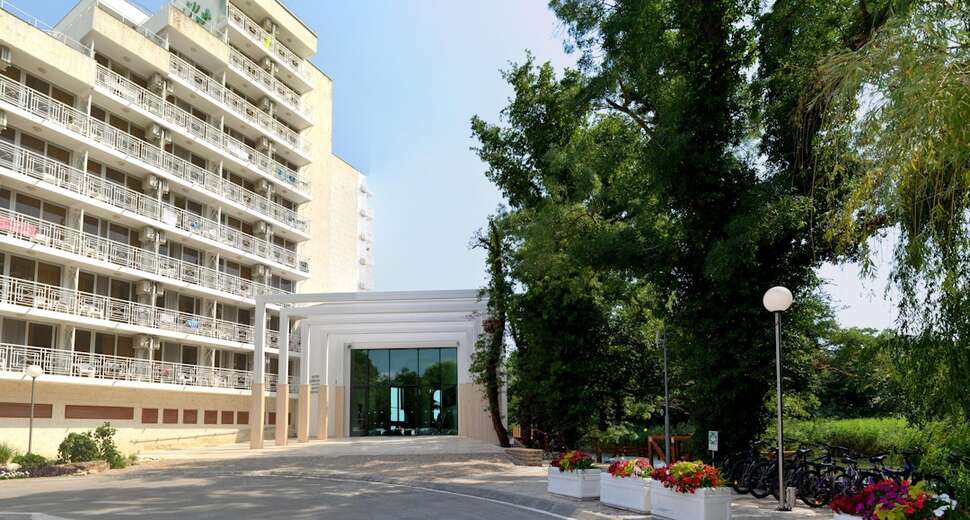 Een foto van Hotel Gergana Beach