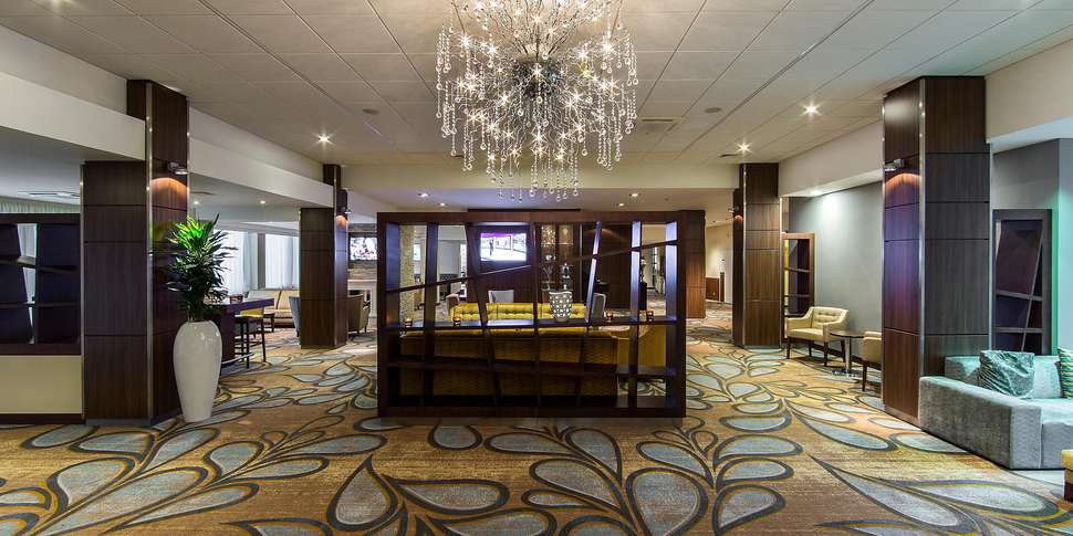 Een foto van het interieur van Crowne Plaza Maastricht