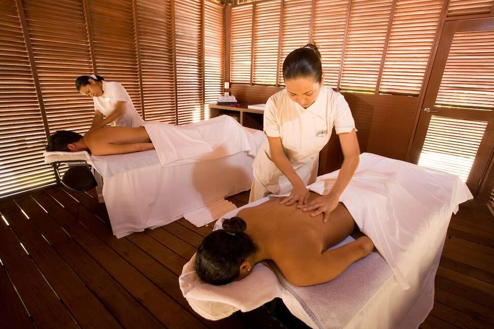 Een foto van de faciliteiten bij Grand Sunset Princess All Suites & Spa Resort
