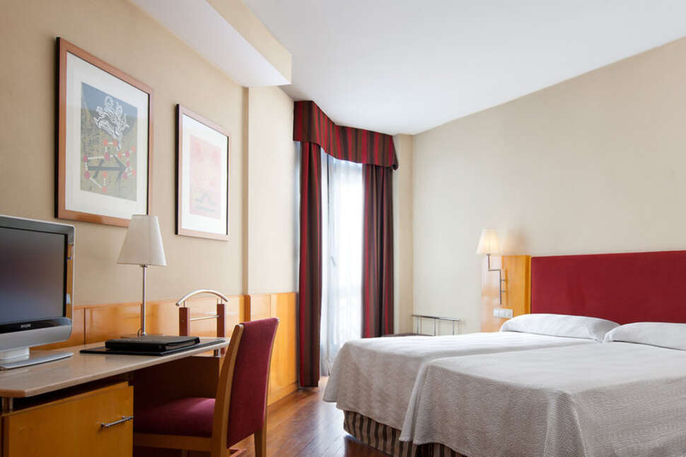 Een foto van Leonardo Hotel Madrid City Center