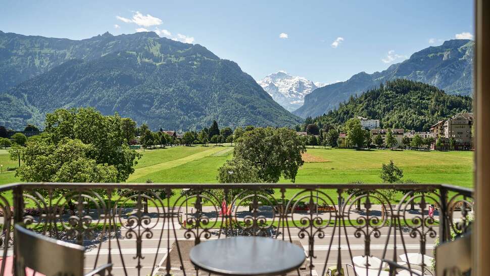 Een foto van Victoria-Jungfrau Grand Hotel & Spa