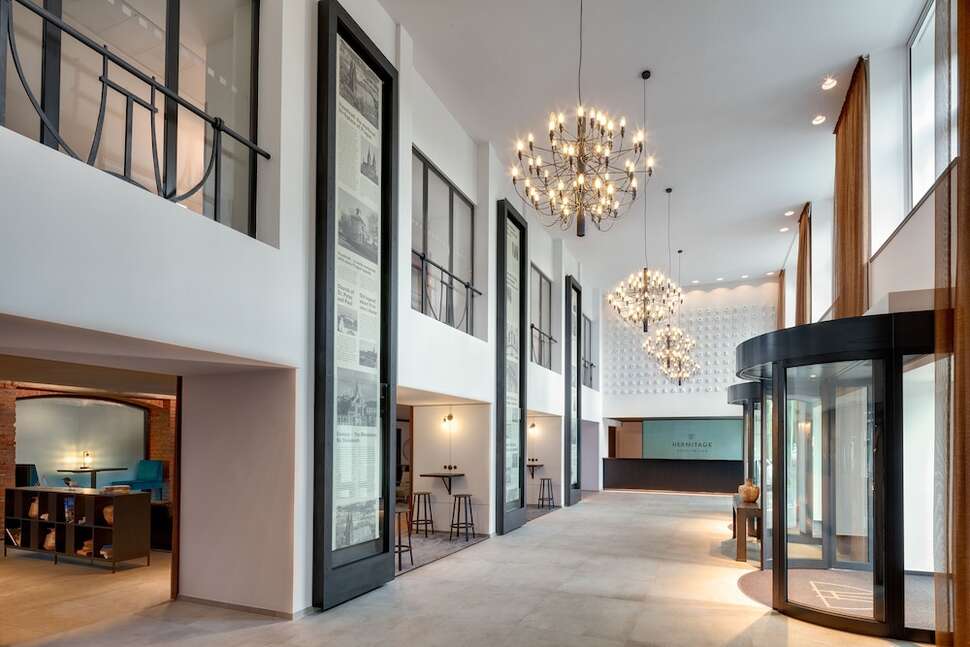 Ein Foto Hermitage Hotel Prague