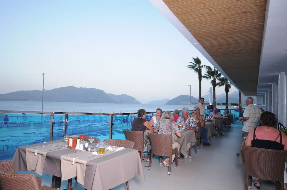 Een foto van de faciliteiten bij Marbella Hotel