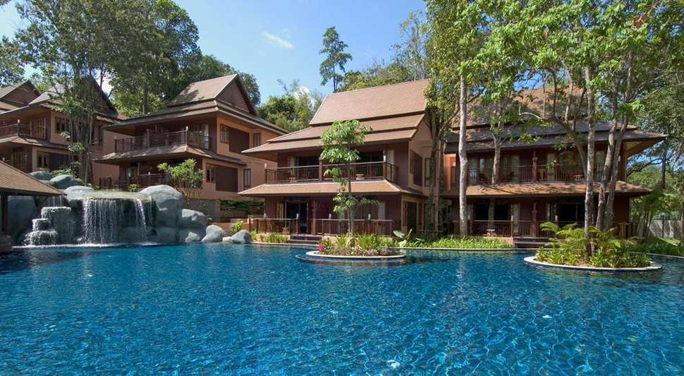 Een foto van een overzicht van Khao Lak Merlin Resort