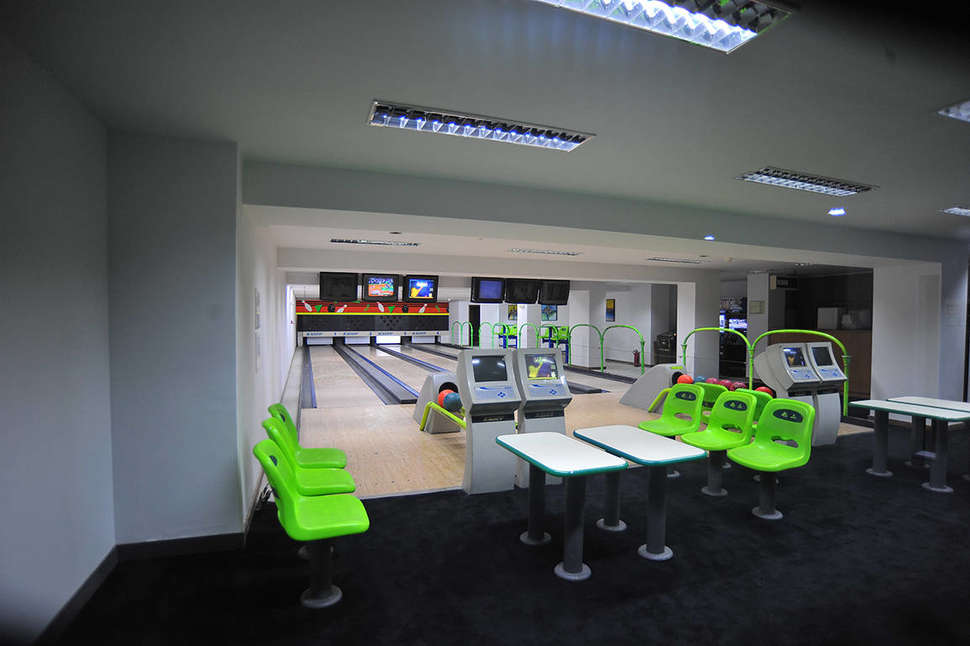 Een foto van de faciliteiten bij Axis Ofir Beach Resort