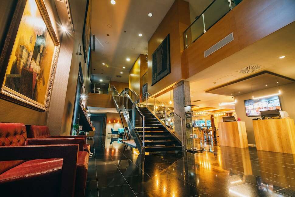 Een foto van Eurohotel Barcelona Diagonal Port